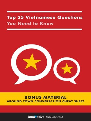 cover image of Top 25 Vietnamese Questions You Need to Know